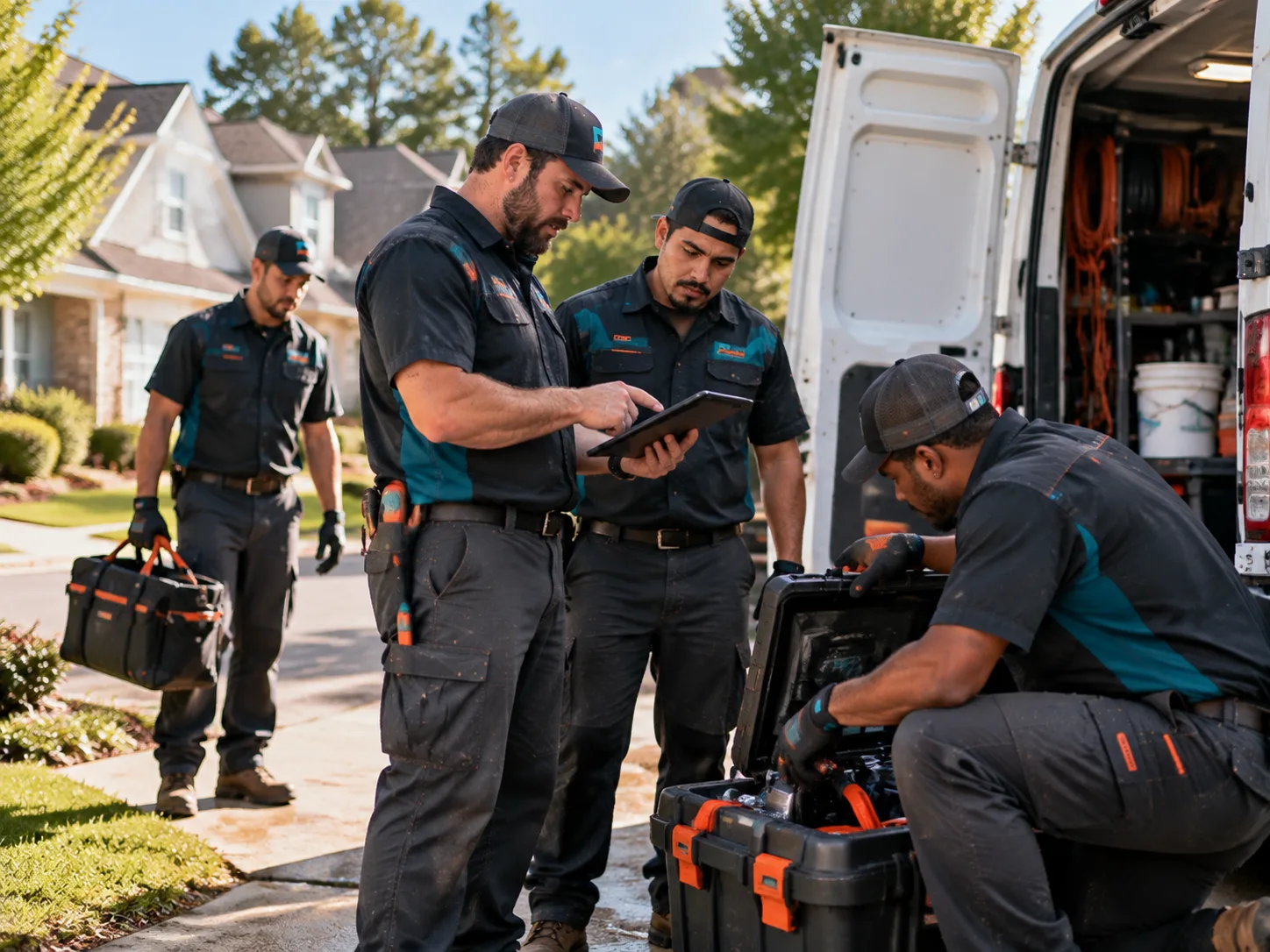 Clogged Drain Service in North Carolina near me